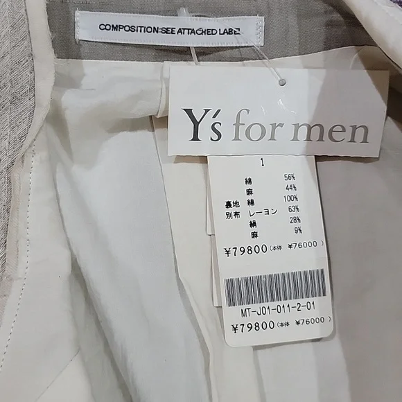 YOHJI YAMAMOTO SPORTS BLAZER